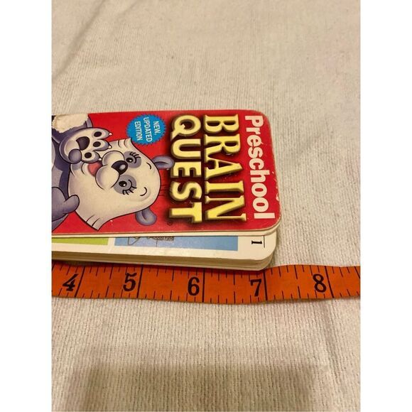 Brain Quest Preschool Age 4 300 Questions Answer Fan Cards - Picture 5 of 8